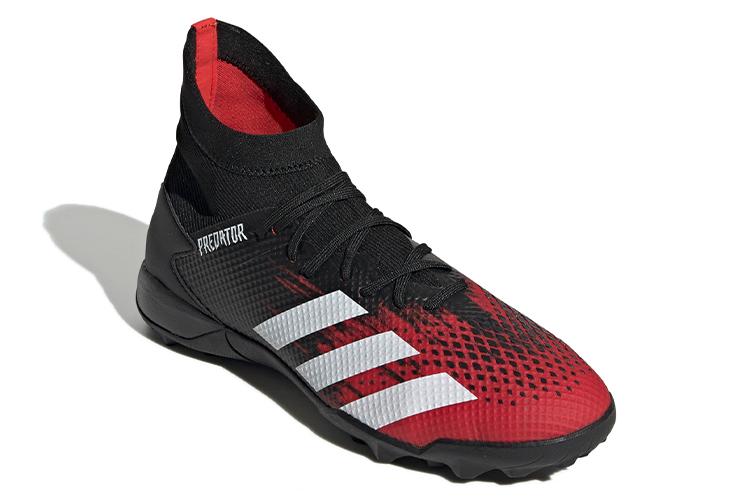 Футбольные бутсы мужские Adidas Predator Mutator 20.3 Turf черные, 42 2/3 EU