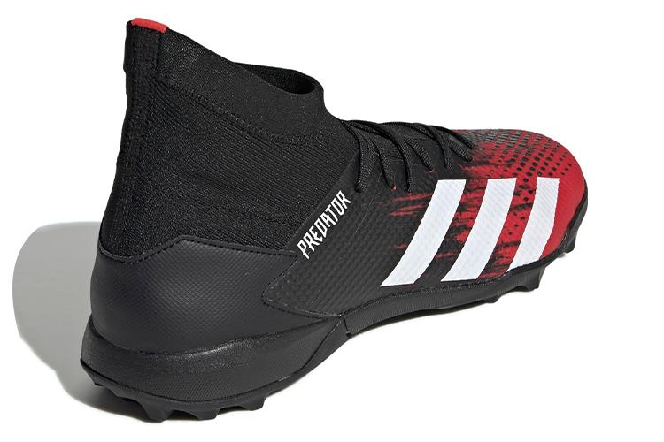 Футбольные бутсы мужские Adidas Predator Mutator 20.3 Turf черные, 42 2/3 EU