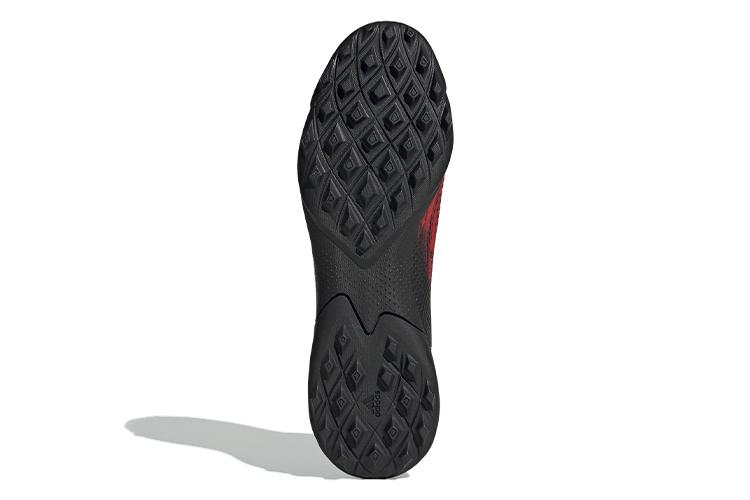 Футбольные бутсы мужские Adidas Predator Mutator 20.3 Turf черные, 42 2/3 EU