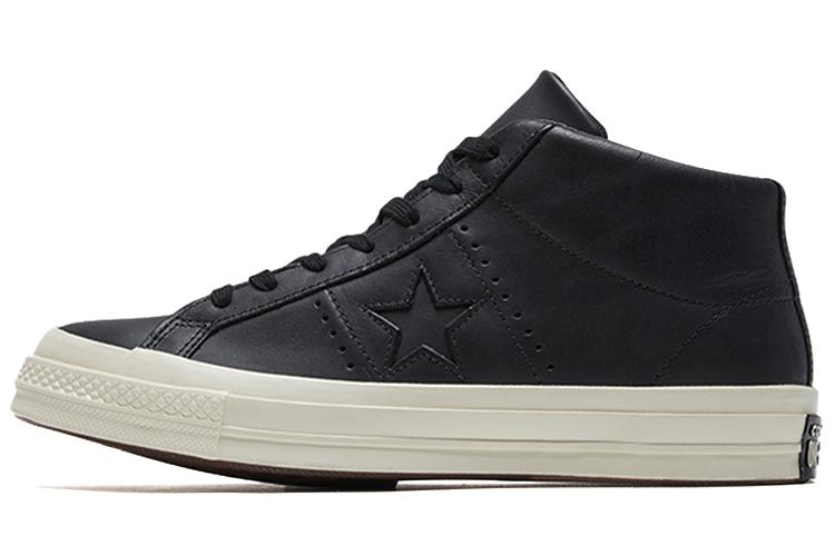Кеды мужские Converse One Star Premium Leather High
