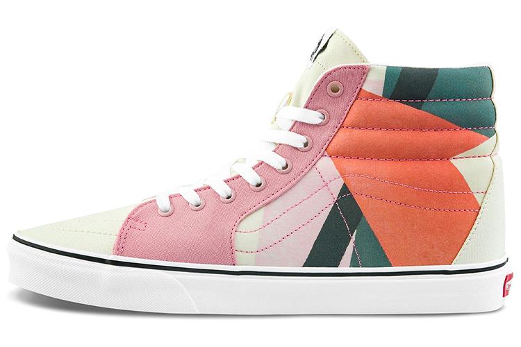 Кеды мужские Vans MoMA X SK8 Hi Liubov Popova кремовые, 36 EU