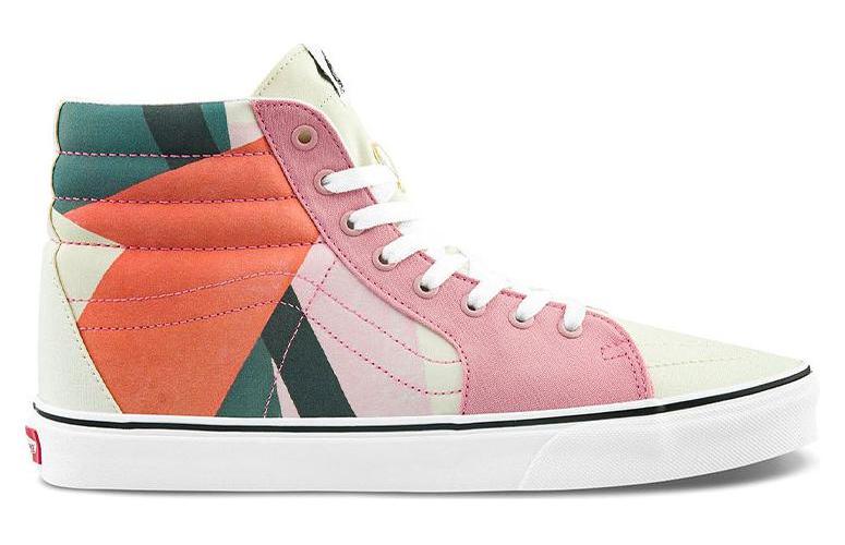 Кеды мужские Vans MoMA X SK8 Hi Liubov Popova кремовые, 36 EU