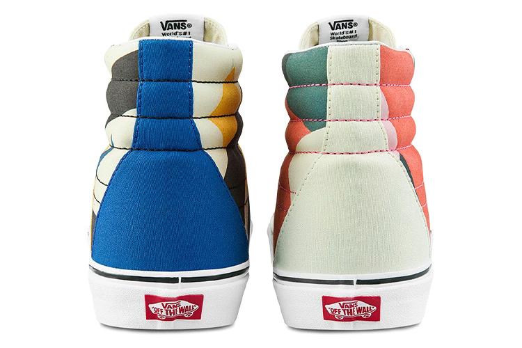 Кеды мужские Vans MoMA X SK8 Hi Liubov Popova кремовые, 36 EU