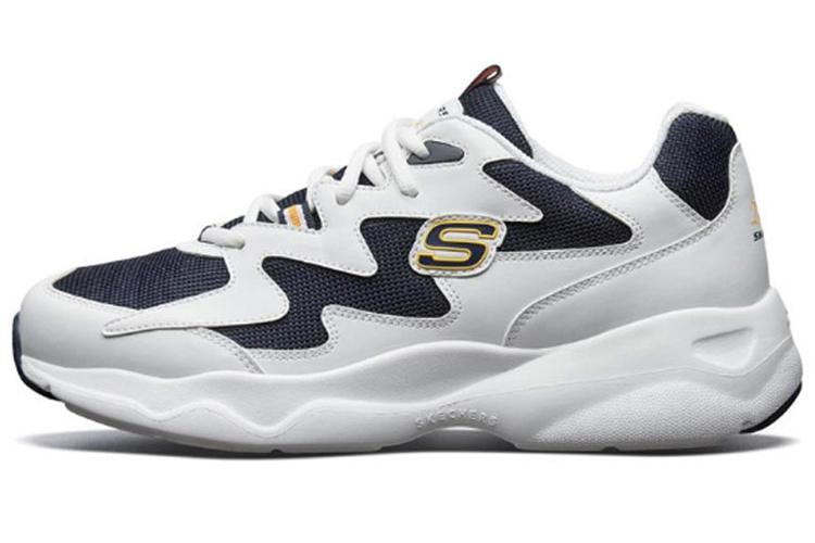 Кроссовки мужские Skechers D'Lites Airy Low белый/синий, 42 EU