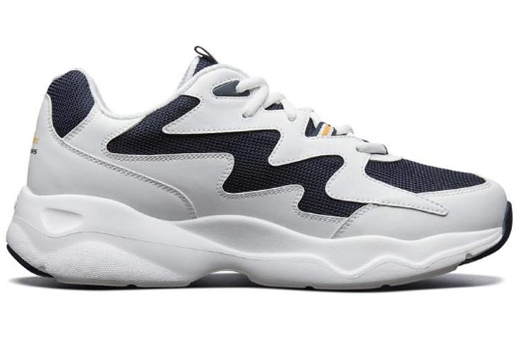 Кроссовки мужские Skechers D'Lites Airy Low белый/синий, 42 EU