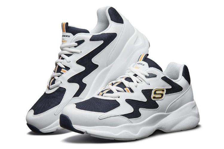 Кроссовки мужские Skechers D'Lites Airy Low белый/синий, 42 EU