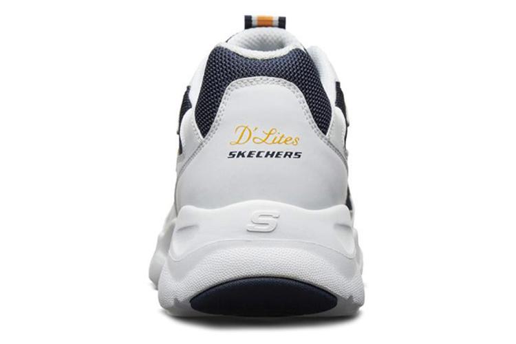 Кроссовки мужские Skechers D'Lites Airy Low белый/синий, 42 EU