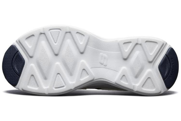 Кроссовки мужские Skechers D'Lites Airy Low белый/синий, 42 EU