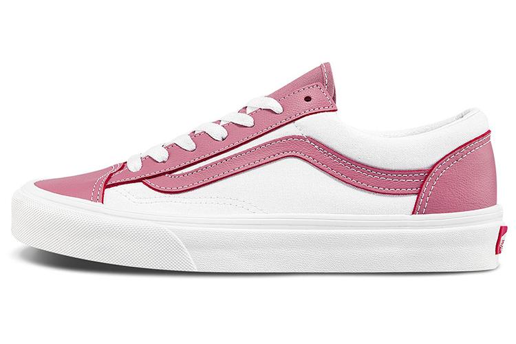 Кеды унисекс Vans Style 36 Mesa Rose White, 36 EU