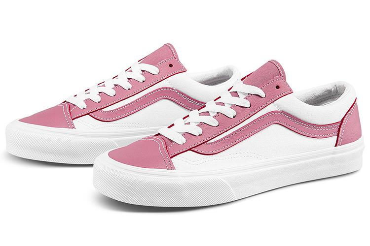 Кеды унисекс Vans Style 36 Mesa Rose White, 36 EU