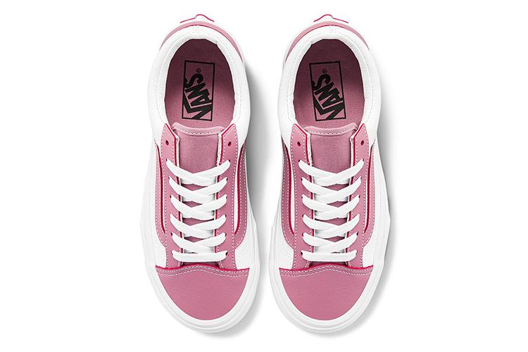 Кеды унисекс Vans Style 36 Mesa Rose White, 36 EU