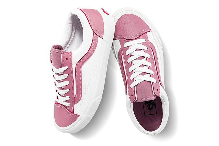 Кеды унисекс Vans Style 36 Mesa Rose White, 36 EU