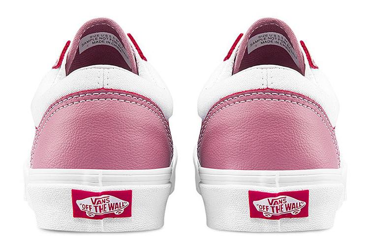 Кеды унисекс Vans Style 36 Mesa Rose White, 36 EU