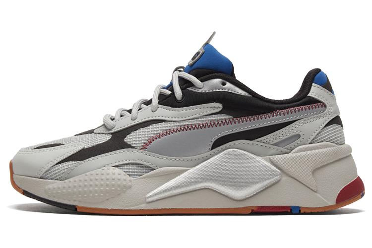Кроссовки мужские PUMA RS X3 Grids серо-фиолетовые
