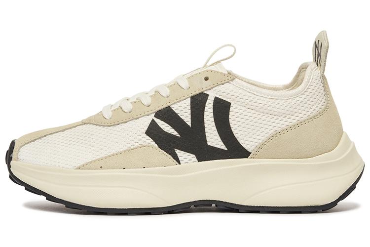 Кроссовки мужские MLB Chunky Jogger Seamball Yankees бежево-черные