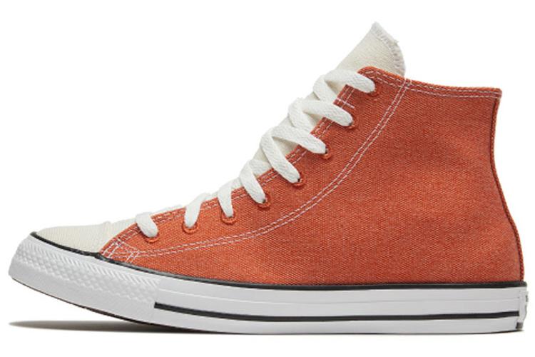 Высокие кеды унисекс Converse Renew Cotton Chuck Taylor All Star, оранжевые, 39 EU