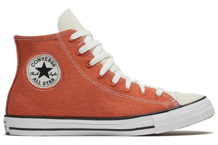 Высокие кеды унисекс Converse Renew Cotton Chuck Taylor All Star, оранжевые, 39 EU