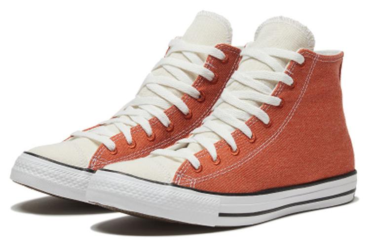 Высокие кеды унисекс Converse Renew Cotton Chuck Taylor All Star, оранжевые, 39 EU