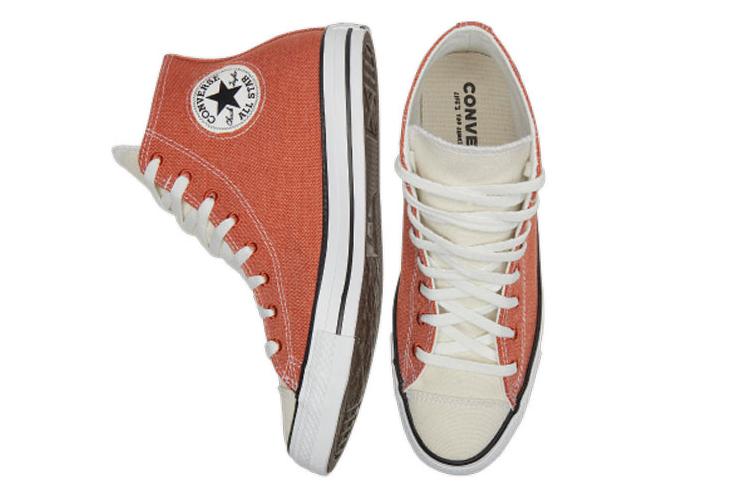 Высокие кеды унисекс Converse Renew Cotton Chuck Taylor All Star, оранжевые, 39 EU