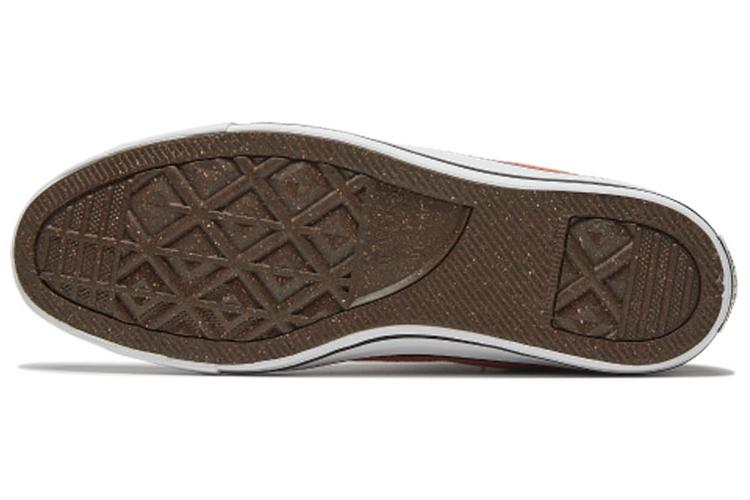 Высокие кеды унисекс Converse Renew Cotton Chuck Taylor All Star, оранжевые, 39 EU