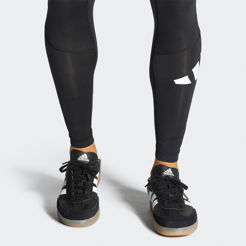 Кроссовки мужские Adidas Velosamba черные, 44 EU