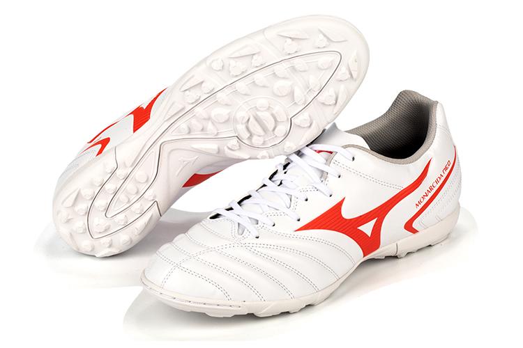 Футбольные бутсы мужские Mizuno Monarcida Neo II Select AS белые, 40.5 EU