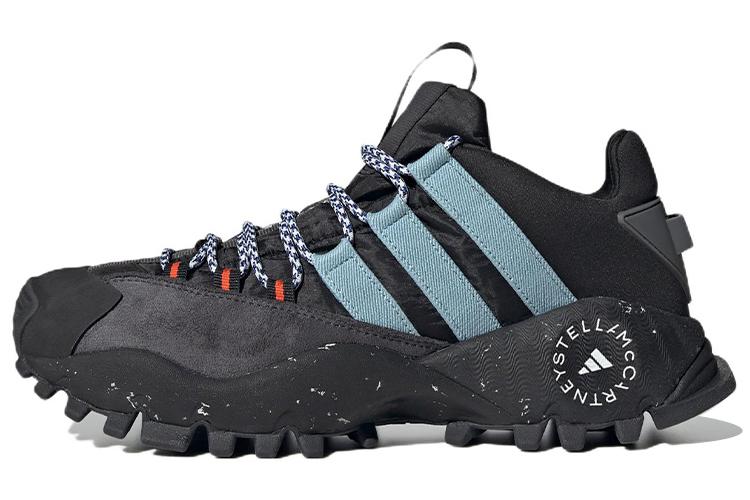 Ботинки женские Adidas Seeulater Core Black Utility Grey Hi Res Blue