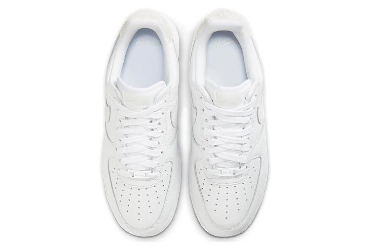 Кроссовки мужские Nike Air Force 1 '07 Craft белые, 37.5 EU