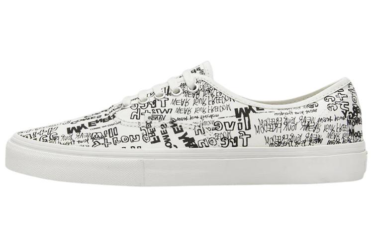 Кеды унисекс Vans Comme Des Garcons X Og Authentic LX Graffiti