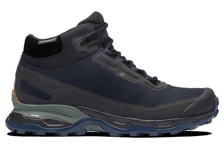 Ботинки мужские Salomon Shelter X Carhartt WIP черные, 38 2/3 EU