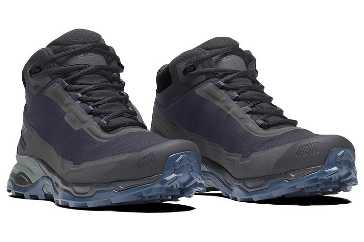 Ботинки мужские Salomon Shelter X Carhartt WIP черные, 38 2/3 EU