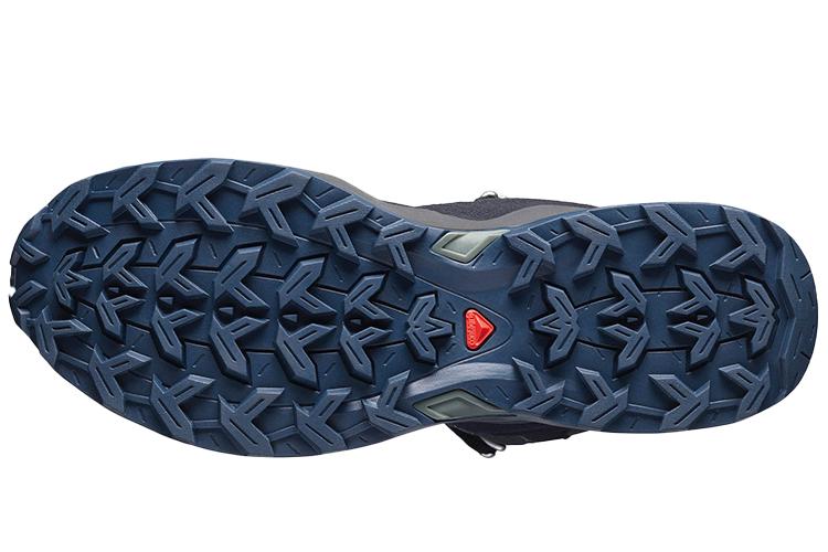 Ботинки мужские Salomon Shelter X Carhartt WIP черные, 38 2/3 EU