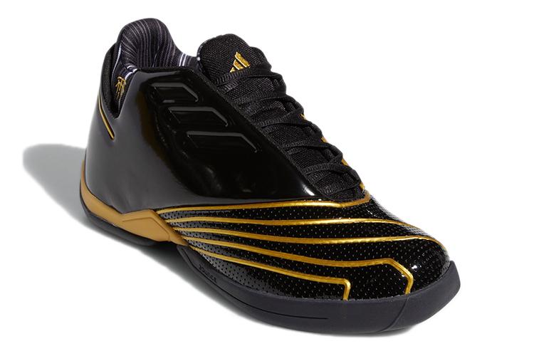 Кроссовки мужские Adidas TMAC 2 Restomod черные, 39 EU