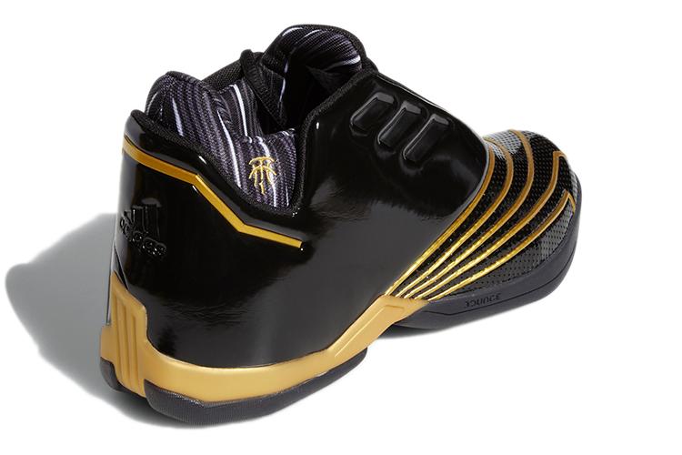 Кроссовки мужские Adidas TMAC 2 Restomod черные, 39 EU