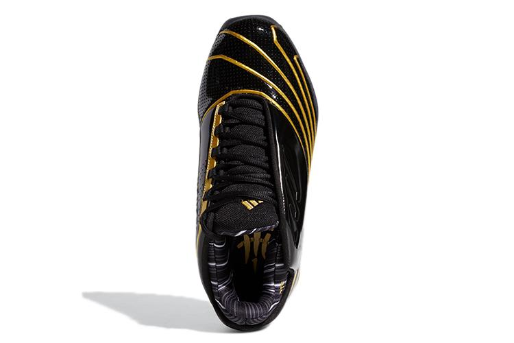 Кроссовки мужские Adidas TMAC 2 Restomod черные, 39 EU