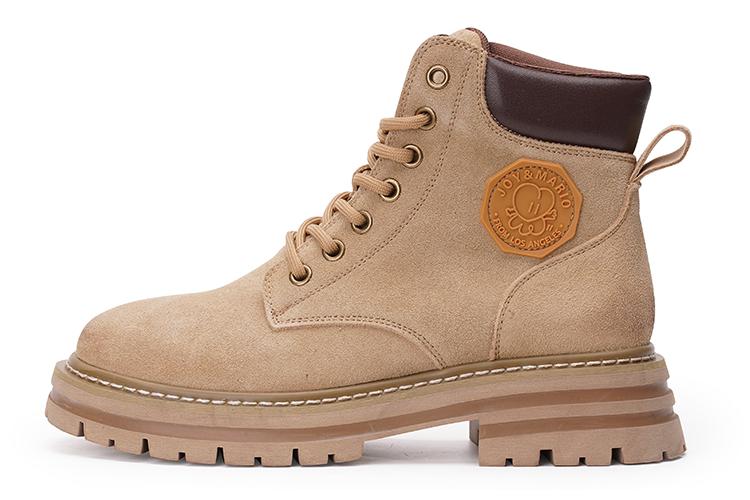 Ботинки женские Joy&Mario Martin Boot желтые, 35 EU