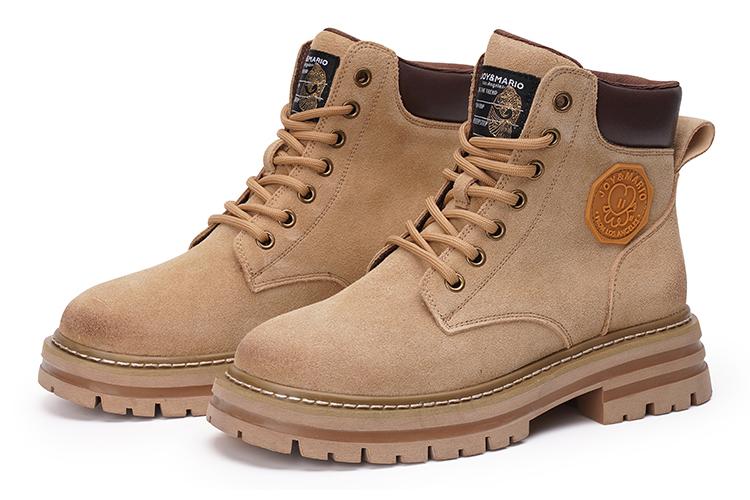 Ботинки женские Joy&Mario Martin Boot желтые, 35 EU