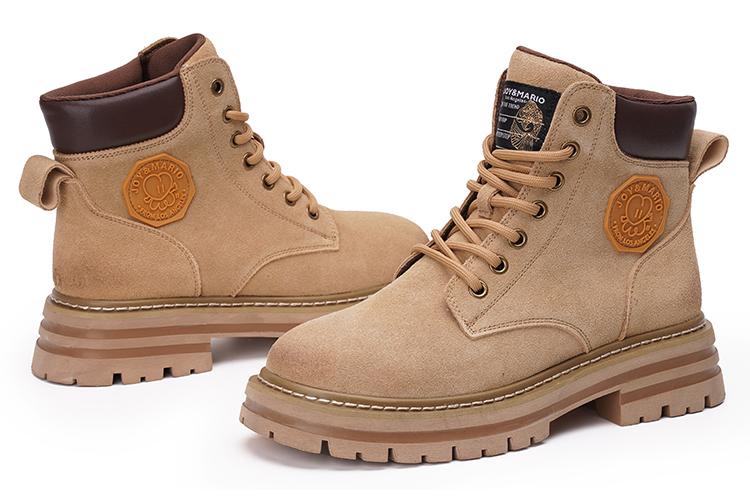 Ботинки женские Joy&Mario Martin Boot желтые, 35 EU