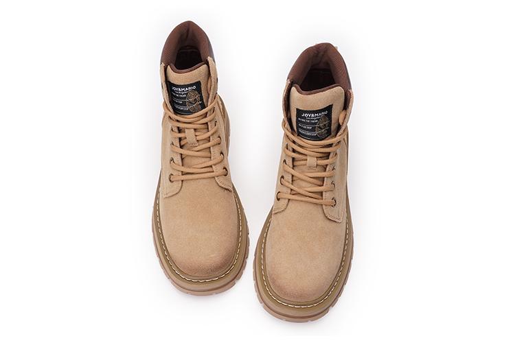 Ботинки женские Joy&Mario Martin Boot желтые, 35 EU