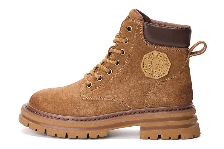 Ботинки женские Joy&Mario Martin Boot желтые, 35 EU