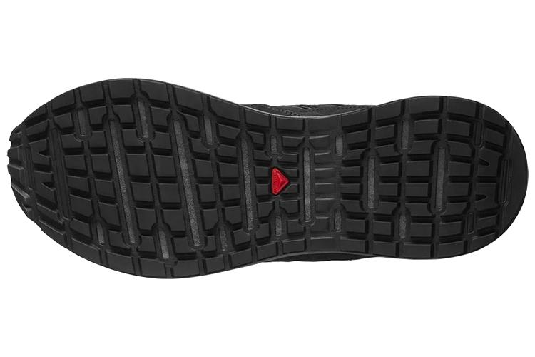 Кроссовки мужские Salomon Odyssey 1 Leather Advanced черные, 40 2/3 EU