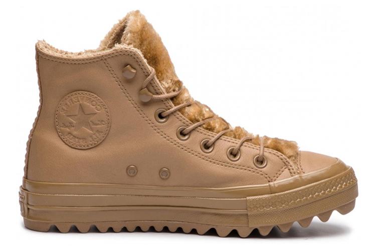 Ботинки женские Converse Chuck Taylor All Star Lift Ripple, 35 EU