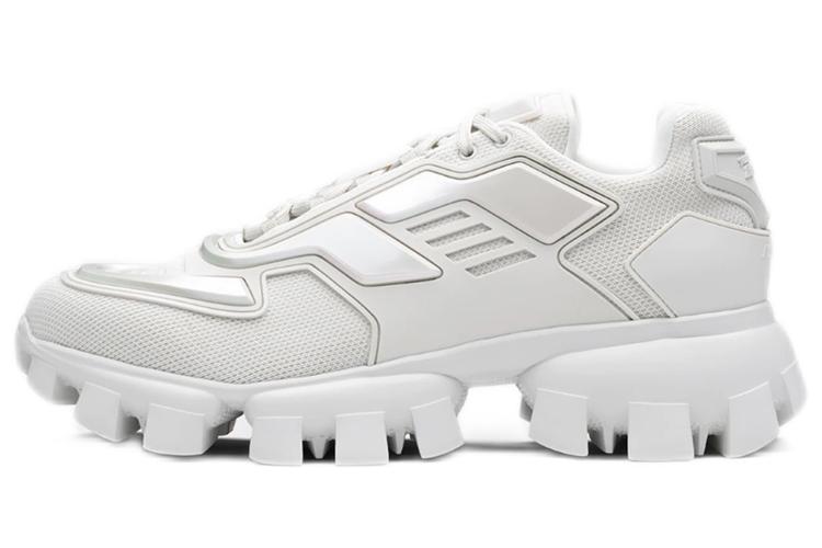 Кроссовки мужские PRADA Cloudbust Thunder chalk white, 44 1/3 EU