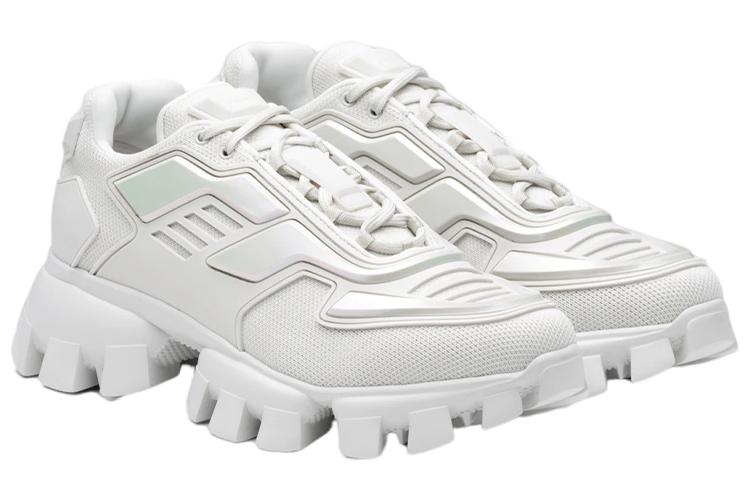 Кроссовки мужские PRADA Cloudbust Thunder chalk white, 44 1/3 EU