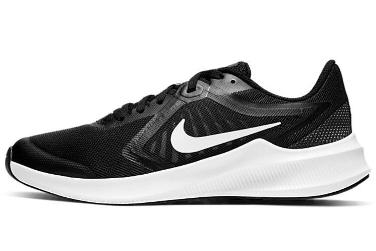 Кроссовки женские Nike Downshifter 10 GS черные, 37.5 EU
