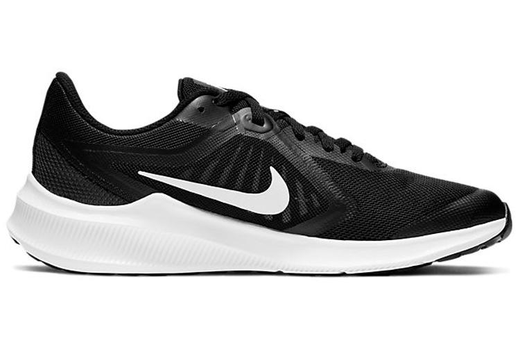Кроссовки женские Nike Downshifter 10 GS черные, 37.5 EU