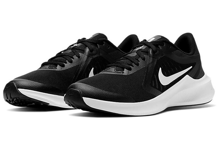 Кроссовки женские Nike Downshifter 10 GS черные, 37.5 EU