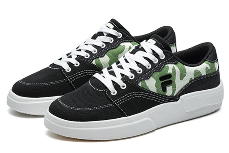 Кеды мужские FILA FUSION Fusion Flip черно-зелёные, 41 EU