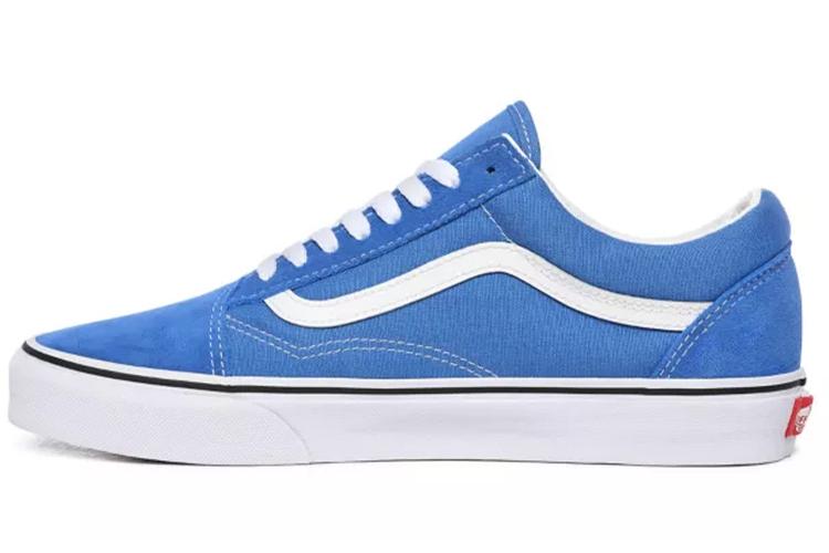 Кеды унисекс Vans Old Skool небесно-голубые, 35 EU