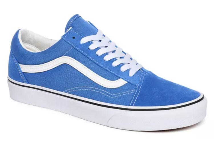 Кеды унисекс Vans Old Skool небесно-голубые, 35 EU